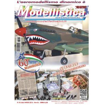 Modellistica numero 666 Marzo 2016